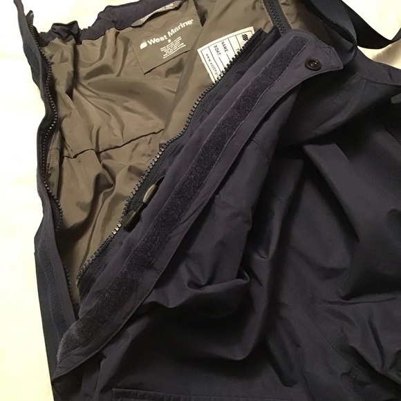 Women’s West Marine Third Reef Bib Pants for Boating, Fishing, Size Small - Picture 4 of 15